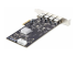 Startech 4-Port USB-A PCIe Card, USB 3.2 5Gbps, 4x USB Controllers - Tillbaka