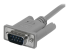 StarTech.com 3 m seriell DB9 RS232 nollmodemskabel F/M - Närbild