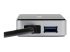 Startech USB 3.0 till HDMI-adapter med 1-port USB Hub - Höger sida