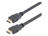 Startech 1.5m High Speed HDMI Cable - Höger vinkel