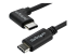StarTech Right Angle USB-C Cable - Höger vinkel
