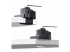 StarTech.com Triple Monitor Desk Mount For Up To Three 27in Screens, VESA 75x75/100x100, Tool-Less Arm Adjustments, C-Clamp/Grommet Mount, Spring-Assisted Arms - Närbild