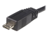 StarTech.com 1 m Micro USB-kabel - Närbild
