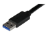 Startech USB 3.0 till HDMI-adapter med 1-port USB Hub - Närbild