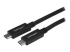 StarTech USB C to UCB C Cable - Höger vinkel