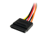 StarTech.com 8in 15 pin SATA Power Extension Cable - Närbild