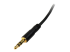 StarTech.com 91 cm Slim 3,5 mm stereoaudiokabel - Närbild