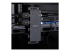 StarTech.com 4P Serial to Ethernet Adapter, IP LAN to RS232 DB9 Converter - Vänster vinkel