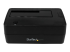 StarTech.com USB 3.1-dockningsstation (10 Gbps) med ett fack för 2,5/3,5 inch SATA SSD/HDD - Framsidan