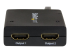 StarTech.com 4K HDMI video-splitter med 2 portar ? 1x2 HDMI-splitter ? Strömförses via USB eller strömadapter ? 4K 30 Hz - Närbild