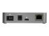 StarTech.com 3-Port USB-C hubb med LAN Port - 10 Gbit/s - 2x USB-A &amp; 1x USB-C - strömförsörjning - Tillbaka
