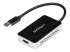 Startech USB 3.0 till HDMI-adapter med 1-port USB Hub - Vänster vinkel