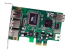 StarTech.com 4 Port PCI Express Low Profile High Speed USB Card - Ovansidan