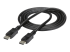 StarTech.com 35 ft DisplayPort Cable with Latches - Höger vinkel