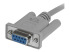StarTech.com 3 m seriell DB9 RS232 nollmodemskabel F/M - Närbild