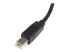 StarTech.com 3 m Certifierad USB 2.0 A- till B-kabel - Närbild