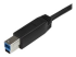 StarTech USB C to USB B Printer Cable - Närbild