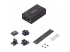Startech Serial to Ethernet Adapter, IP LAN to RS232 DB9 Converter - Vänster vinkel