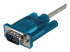 StarTech.com 91 cm USB till RS232 DB9 seriell kabeladapter ? M/M - Närbild